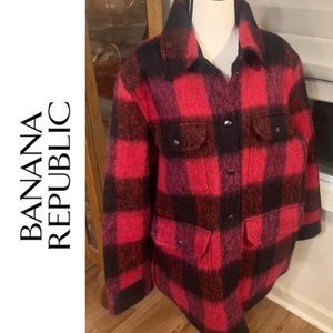 Banana Republic Verbier Shirt Jacket NWT Large